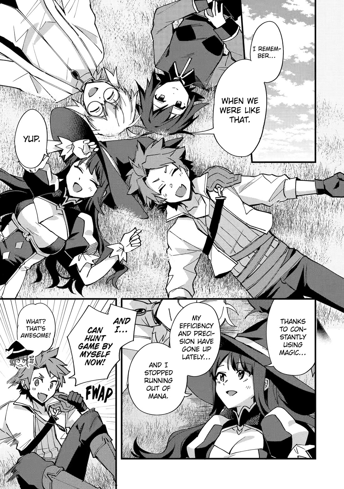A Boy Who Has Been Reincarnated Twice Spends Peacefully as an S-Rank Adventurer, ~ I who was a Sage and a Hero of Previous World, Will Live in Peacefullness in the Next World~ Chapter 52 page 5 - Chapter 52