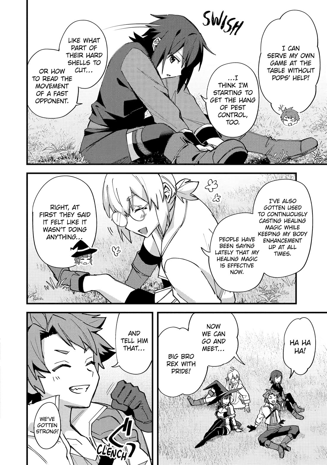 A Boy Who Has Been Reincarnated Twice Spends Peacefully as an S-Rank Adventurer, ~ I who was a Sage and a Hero of Previous World, Will Live in Peacefullness in the Next World~ Chapter 52 page 6 - Chapter 52