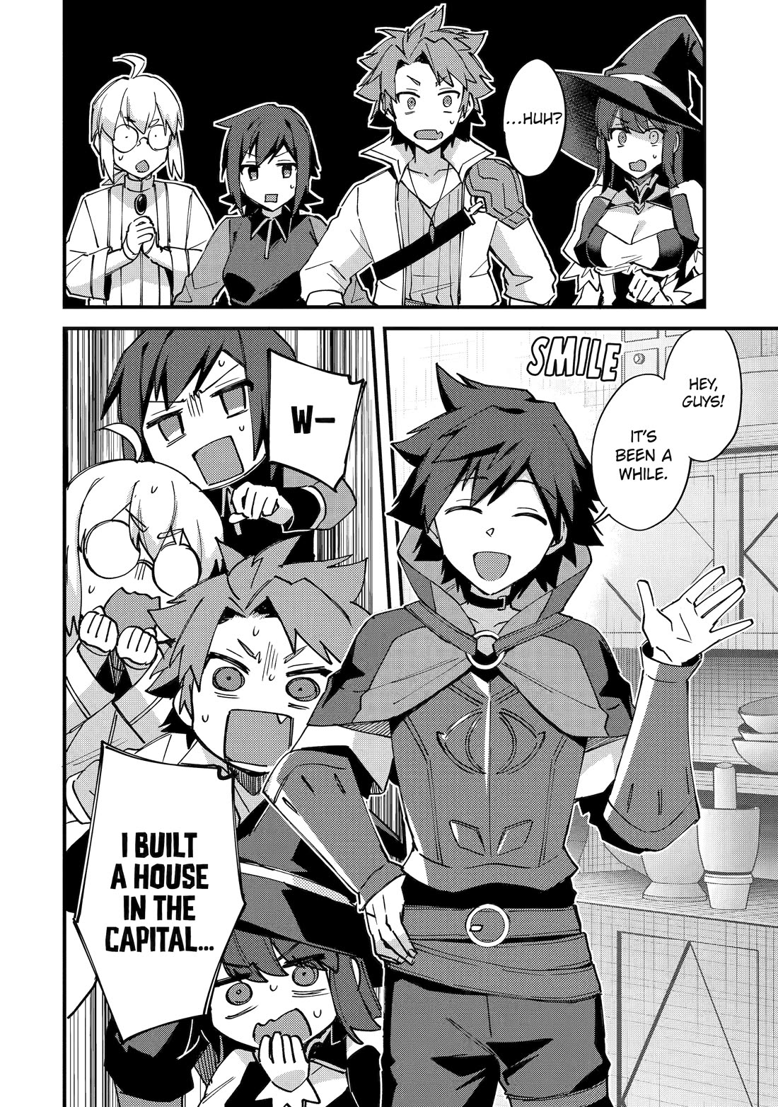 A Boy Who Has Been Reincarnated Twice Spends Peacefully as an S-Rank Adventurer, ~ I who was a Sage and a Hero of Previous World, Will Live in Peacefullness in the Next World~ Chapter 52 page 8 - Chapter 52