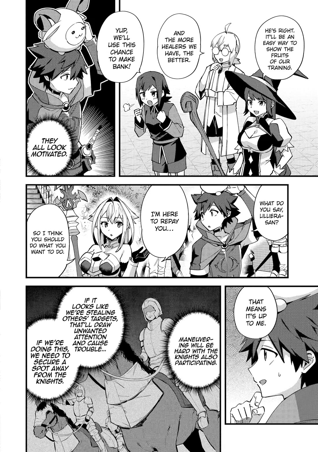 A Boy Who Has Been Reincarnated Twice Spends Peacefully as an S-Rank Adventurer, ~ I who was a Sage and a Hero of Previous World, Will Live in Peacefullness in the Next World~ Chapter 53 page 10 - Chapter 53
