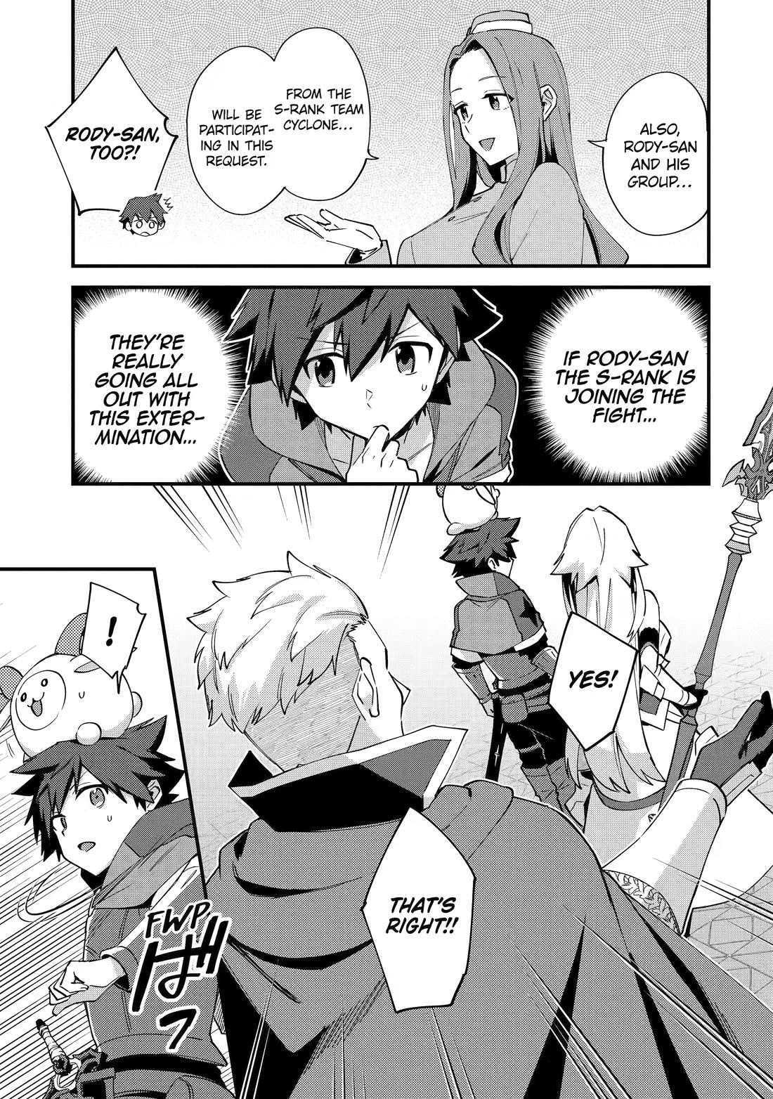 A Boy Who Has Been Reincarnated Twice Spends Peacefully as an S-Rank Adventurer, ~ I who was a Sage and a Hero of Previous World, Will Live in Peacefullness in the Next World~ Chapter 53 page 11 - Chapter 53