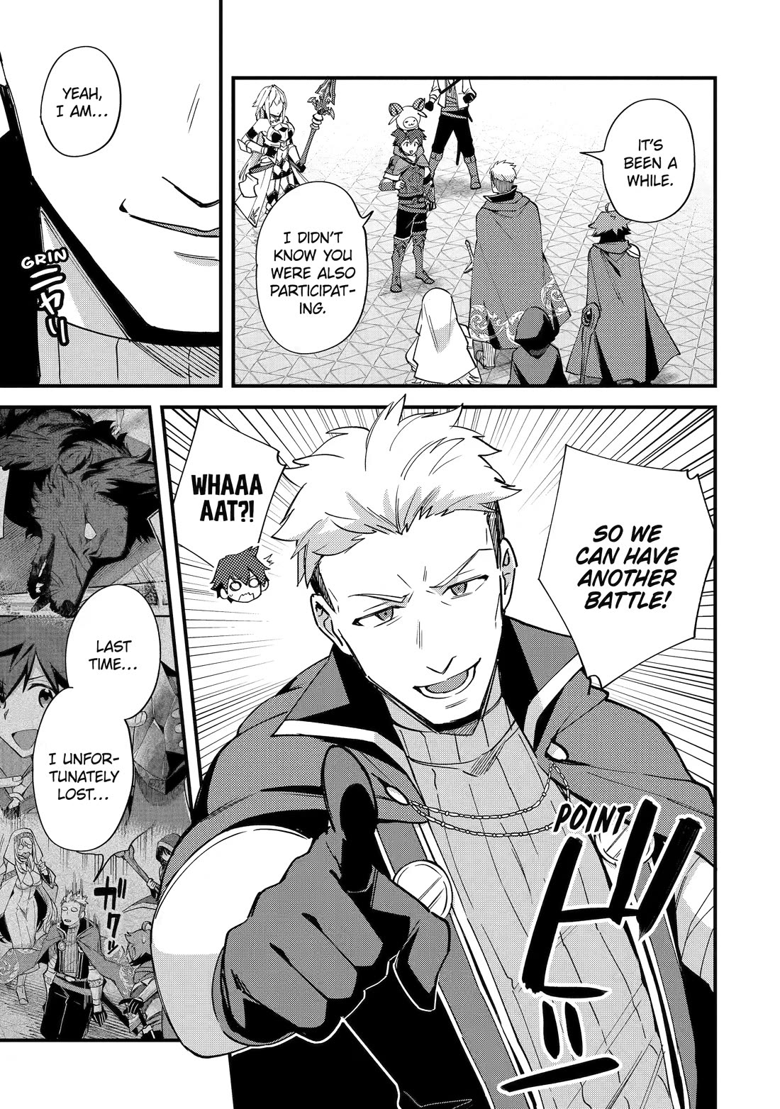 A Boy Who Has Been Reincarnated Twice Spends Peacefully as an S-Rank Adventurer, ~ I who was a Sage and a Hero of Previous World, Will Live in Peacefullness in the Next World~ Chapter 53 page 13 - Chapter 53