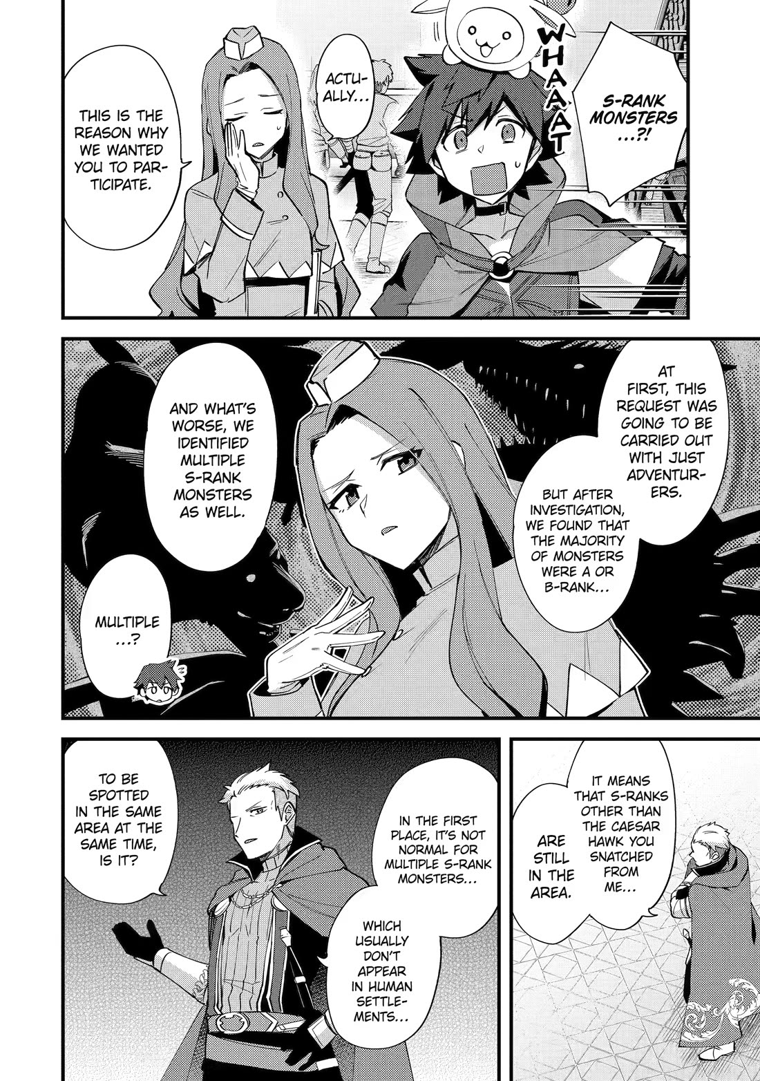 A Boy Who Has Been Reincarnated Twice Spends Peacefully as an S-Rank Adventurer, ~ I who was a Sage and a Hero of Previous World, Will Live in Peacefullness in the Next World~ Chapter 53 page 16 - Chapter 53