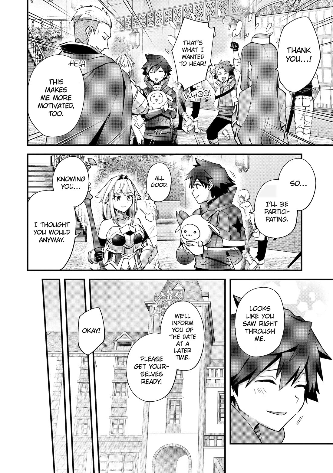 A Boy Who Has Been Reincarnated Twice Spends Peacefully as an S-Rank Adventurer, ~ I who was a Sage and a Hero of Previous World, Will Live in Peacefullness in the Next World~ Chapter 53 page 20 - Chapter 53