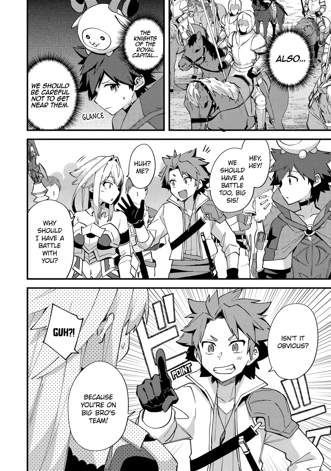 A Boy Who Has Been Reincarnated Twice Spends Peacefully as an S-Rank Adventurer, ~ I who was a Sage and a Hero of Previous World, Will Live in Peacefullness in the Next World~ Chapter 53 page 22 - Chapter 53