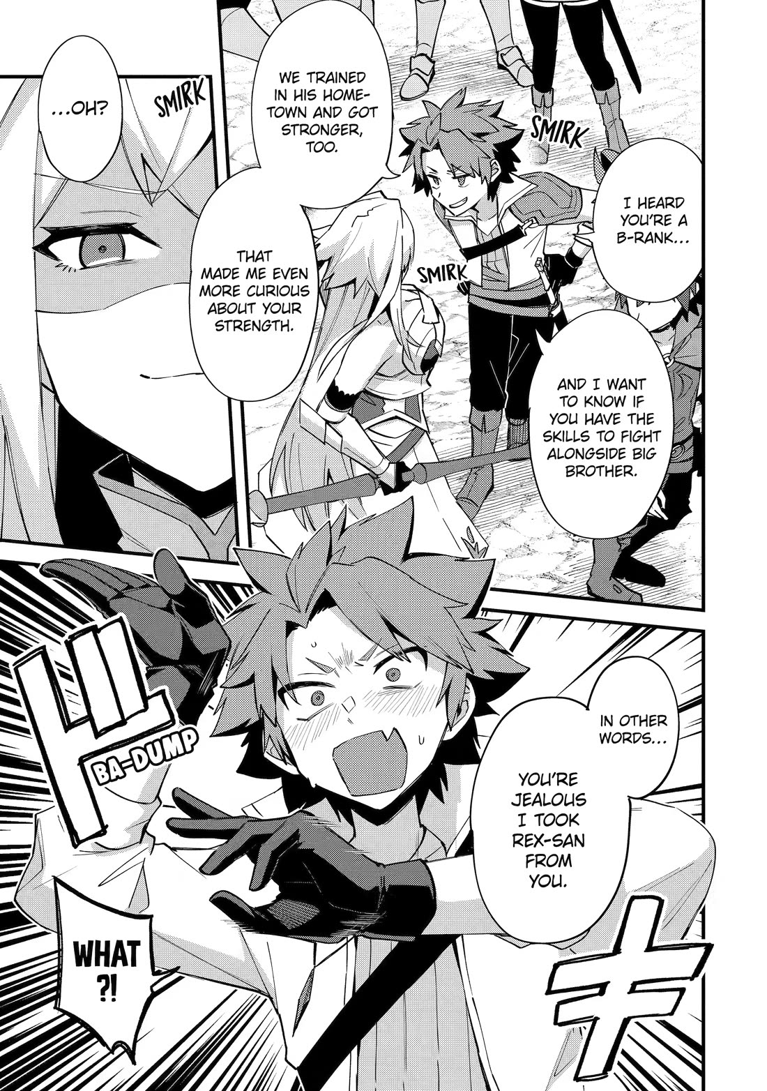 A Boy Who Has Been Reincarnated Twice Spends Peacefully as an S-Rank Adventurer, ~ I who was a Sage and a Hero of Previous World, Will Live in Peacefullness in the Next World~ Chapter 53 page 23 - Chapter 53