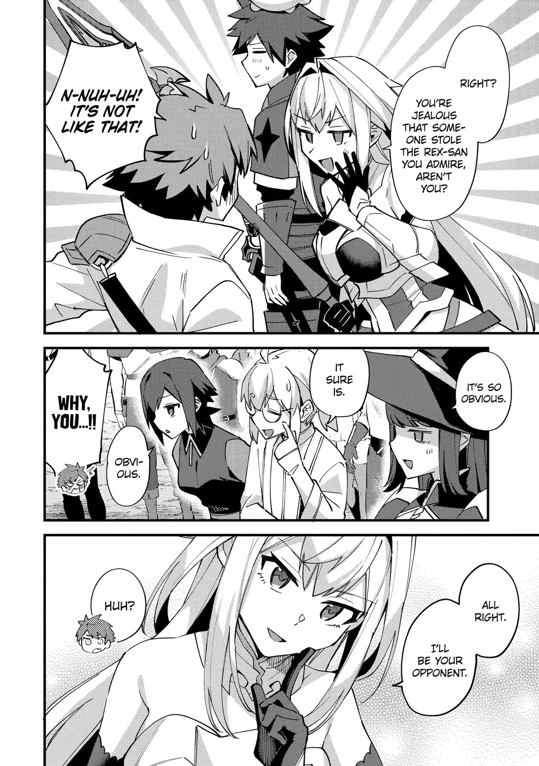 A Boy Who Has Been Reincarnated Twice Spends Peacefully as an S-Rank Adventurer, ~ I who was a Sage and a Hero of Previous World, Will Live in Peacefullness in the Next World~ Chapter 53 page 24 - Chapter 53
