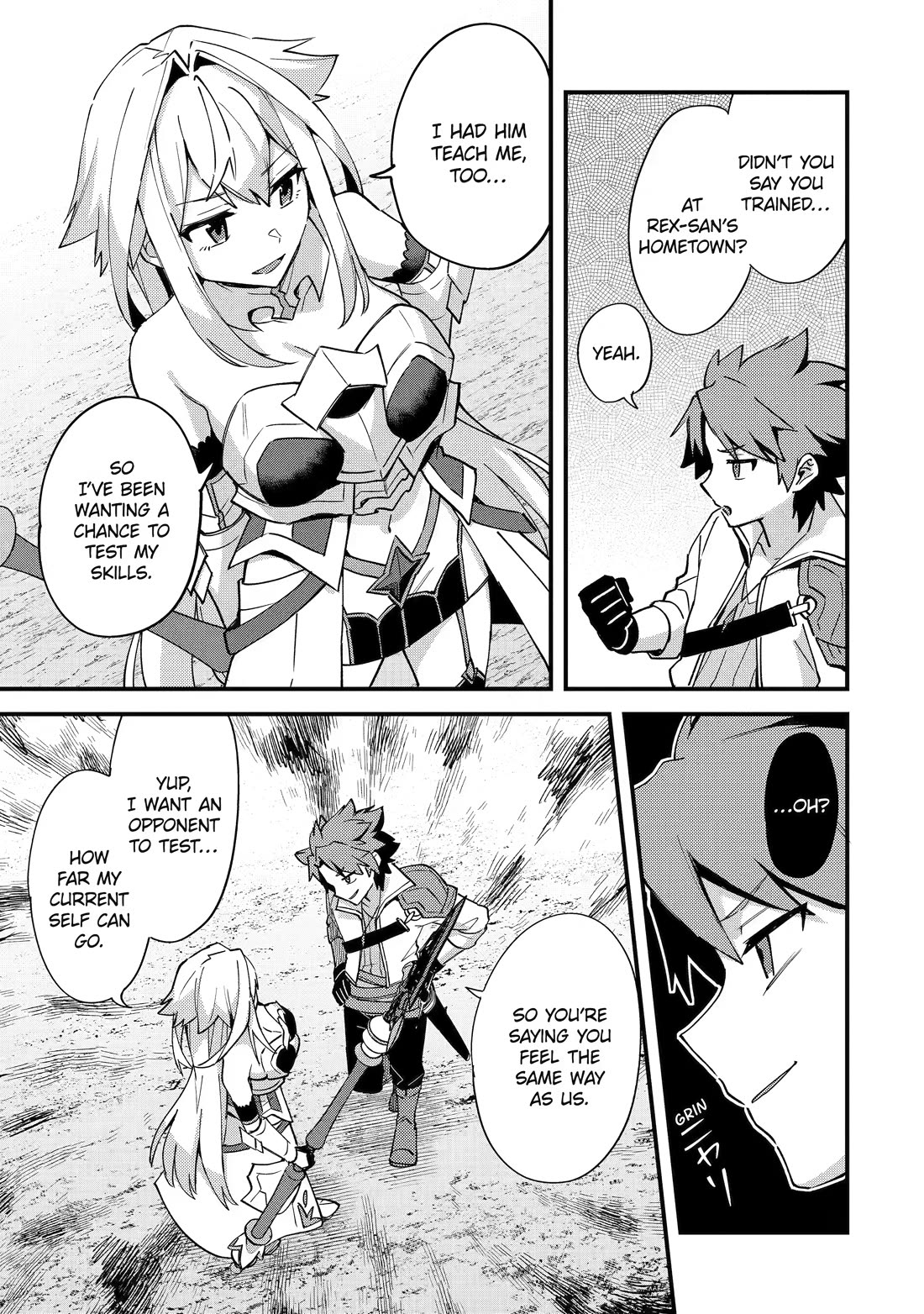 A Boy Who Has Been Reincarnated Twice Spends Peacefully as an S-Rank Adventurer, ~ I who was a Sage and a Hero of Previous World, Will Live in Peacefullness in the Next World~ Chapter 53 page 25 - Chapter 53
