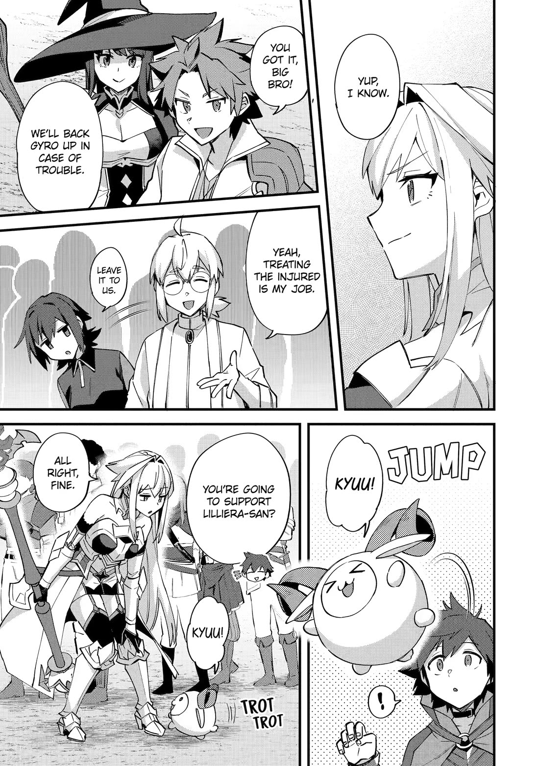 A Boy Who Has Been Reincarnated Twice Spends Peacefully as an S-Rank Adventurer, ~ I who was a Sage and a Hero of Previous World, Will Live in Peacefullness in the Next World~ Chapter 53 page 27 - Chapter 53