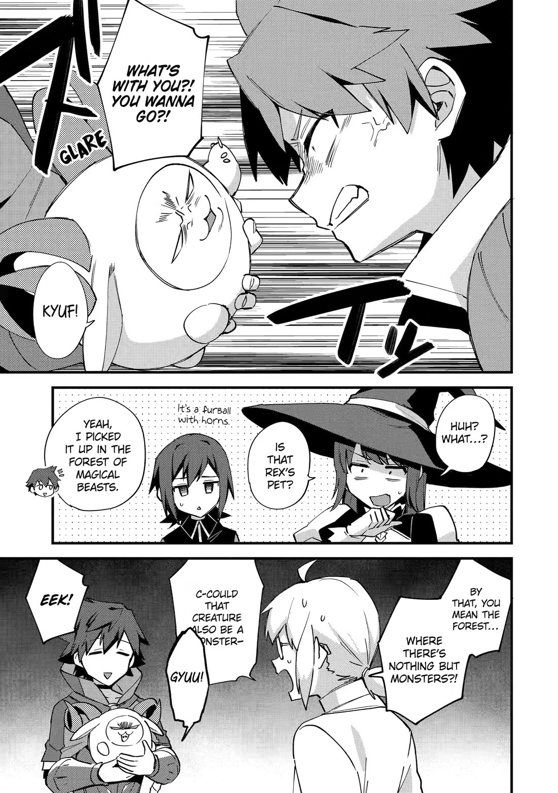 A Boy Who Has Been Reincarnated Twice Spends Peacefully as an S-Rank Adventurer, ~ I who was a Sage and a Hero of Previous World, Will Live in Peacefullness in the Next World~ Chapter 53 page 3 - Chapter 53