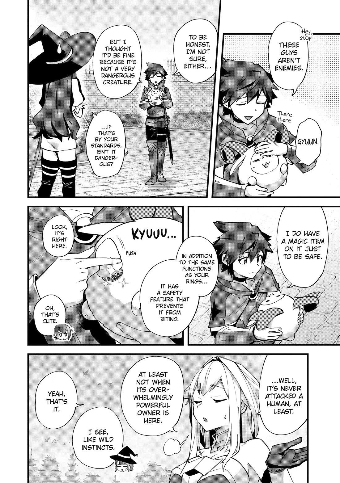 A Boy Who Has Been Reincarnated Twice Spends Peacefully as an S-Rank Adventurer, ~ I who was a Sage and a Hero of Previous World, Will Live in Peacefullness in the Next World~ Chapter 53 page 4 - Chapter 53