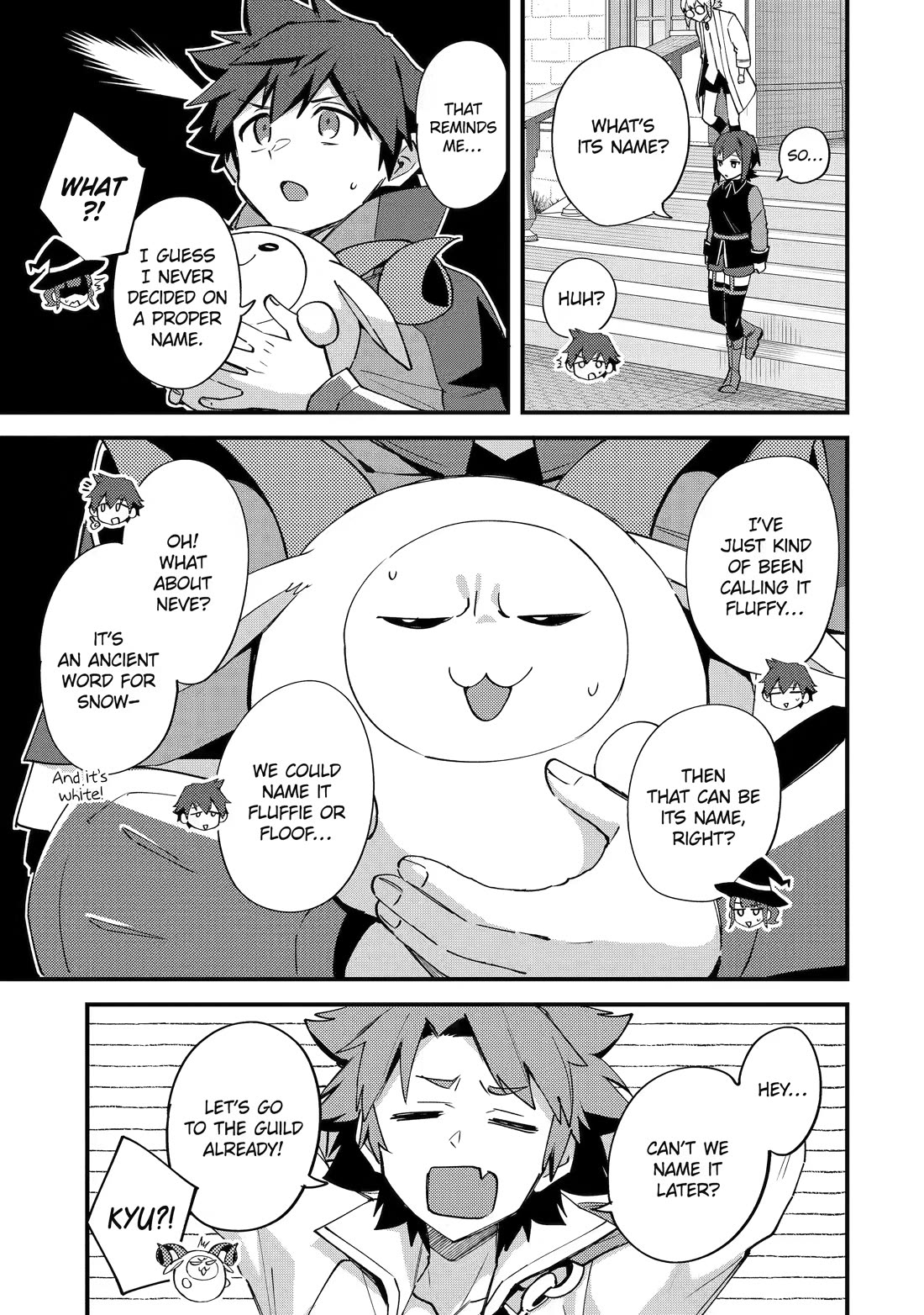 A Boy Who Has Been Reincarnated Twice Spends Peacefully as an S-Rank Adventurer, ~ I who was a Sage and a Hero of Previous World, Will Live in Peacefullness in the Next World~ Chapter 53 page 5 - Chapter 53