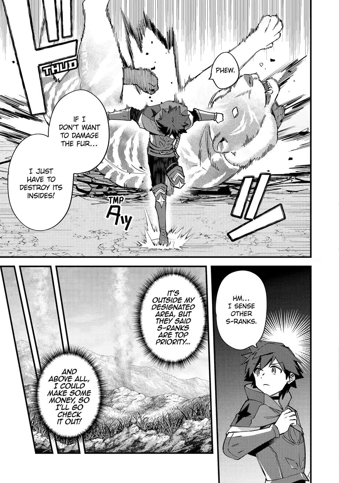 A Boy Who Has Been Reincarnated Twice Spends Peacefully as an S-Rank Adventurer, ~ I who was a Sage and a Hero of Previous World, Will Live in Peacefullness in the Next World~ Chapter 54 page 15 - Chapter 54