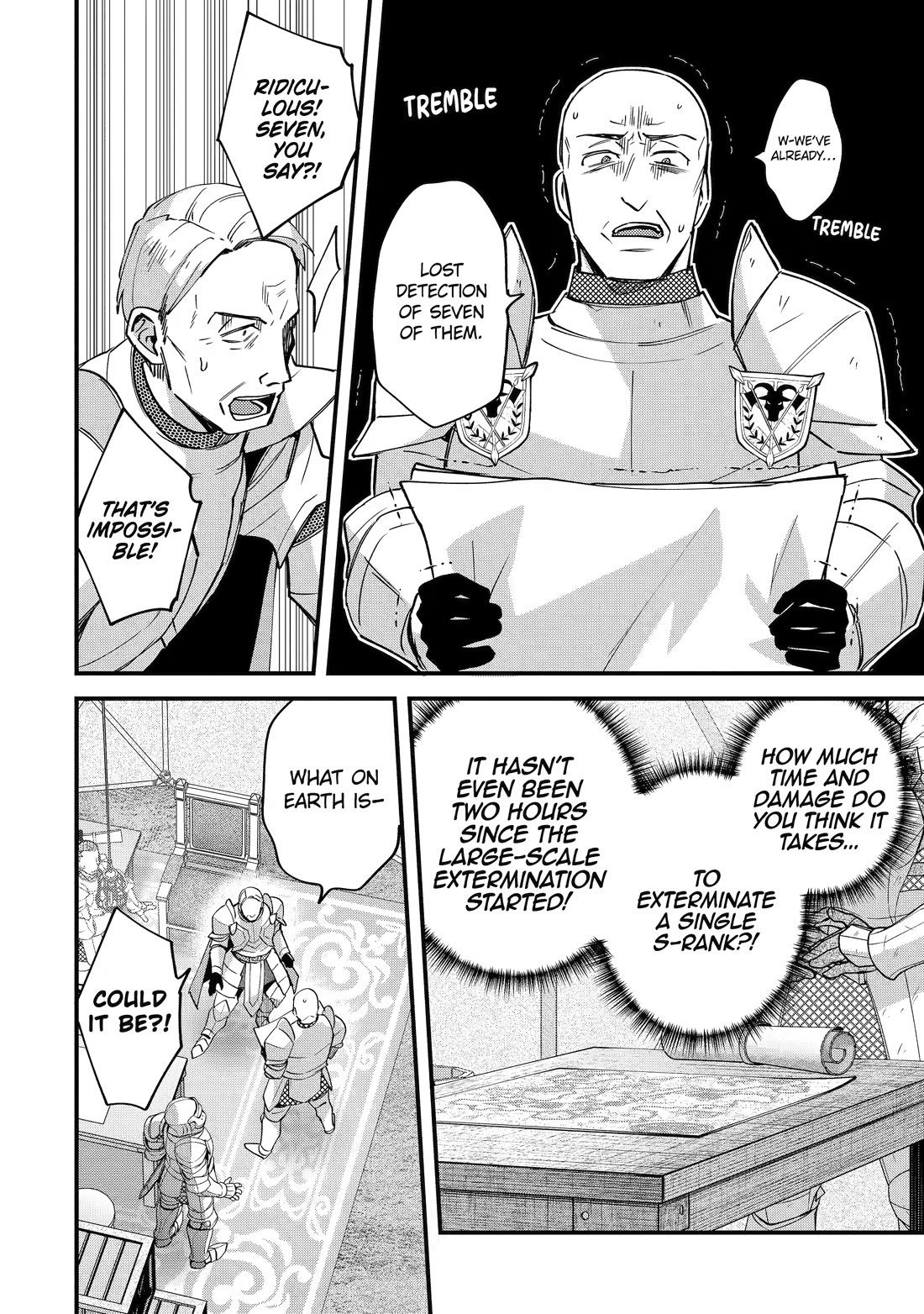 A Boy Who Has Been Reincarnated Twice Spends Peacefully as an S-Rank Adventurer, ~ I who was a Sage and a Hero of Previous World, Will Live in Peacefullness in the Next World~ Chapter 54 page 18 - Chapter 54