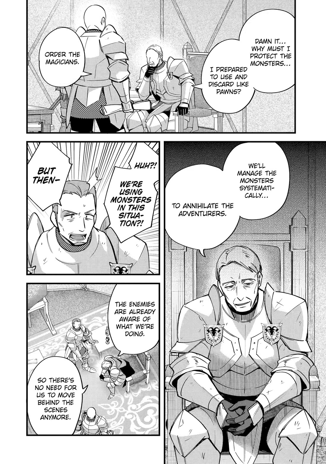 A Boy Who Has Been Reincarnated Twice Spends Peacefully as an S-Rank Adventurer, ~ I who was a Sage and a Hero of Previous World, Will Live in Peacefullness in the Next World~ Chapter 54 page 20 - Chapter 54