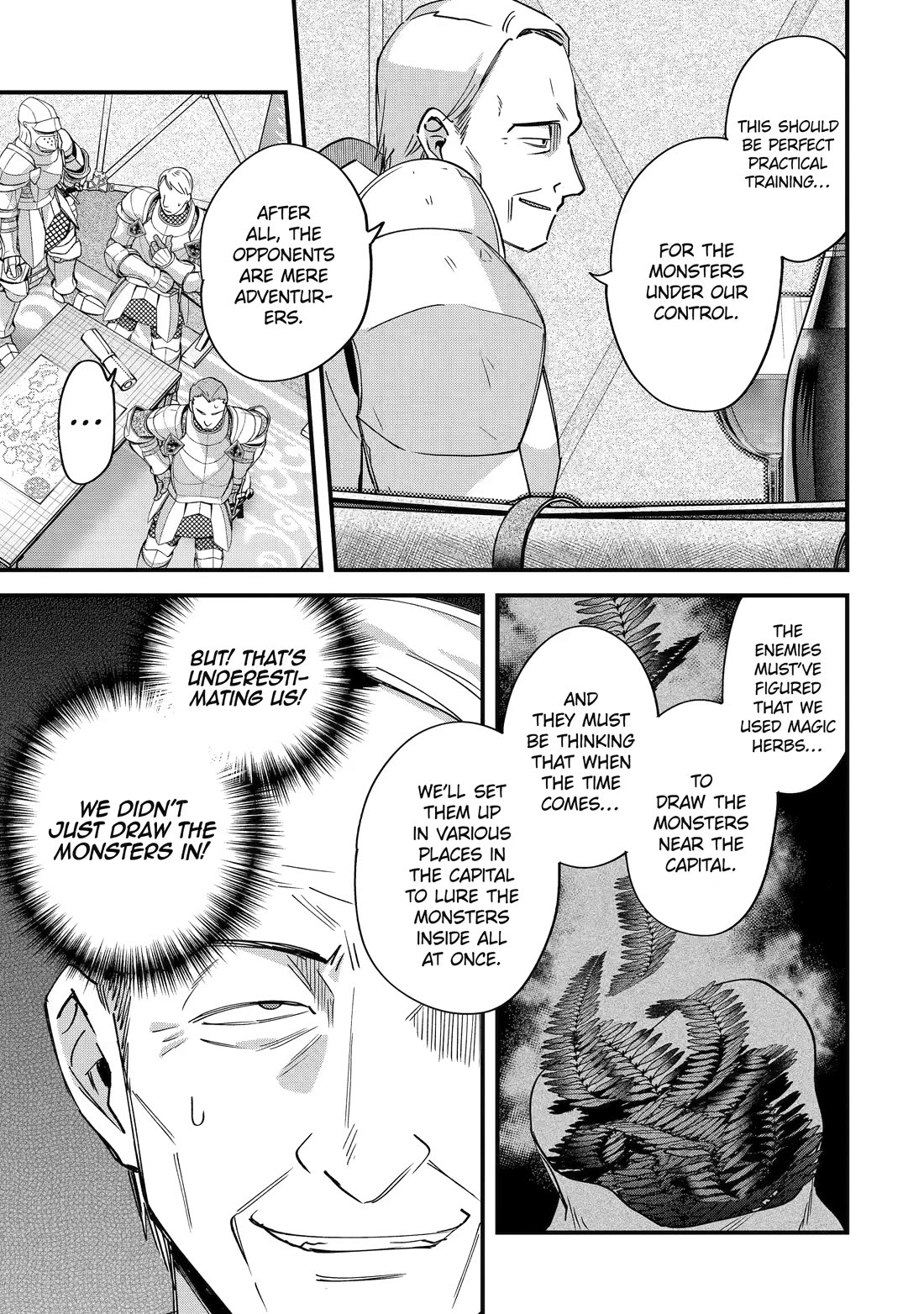 A Boy Who Has Been Reincarnated Twice Spends Peacefully as an S-Rank Adventurer, ~ I who was a Sage and a Hero of Previous World, Will Live in Peacefullness in the Next World~ Chapter 54 page 21 - Chapter 54