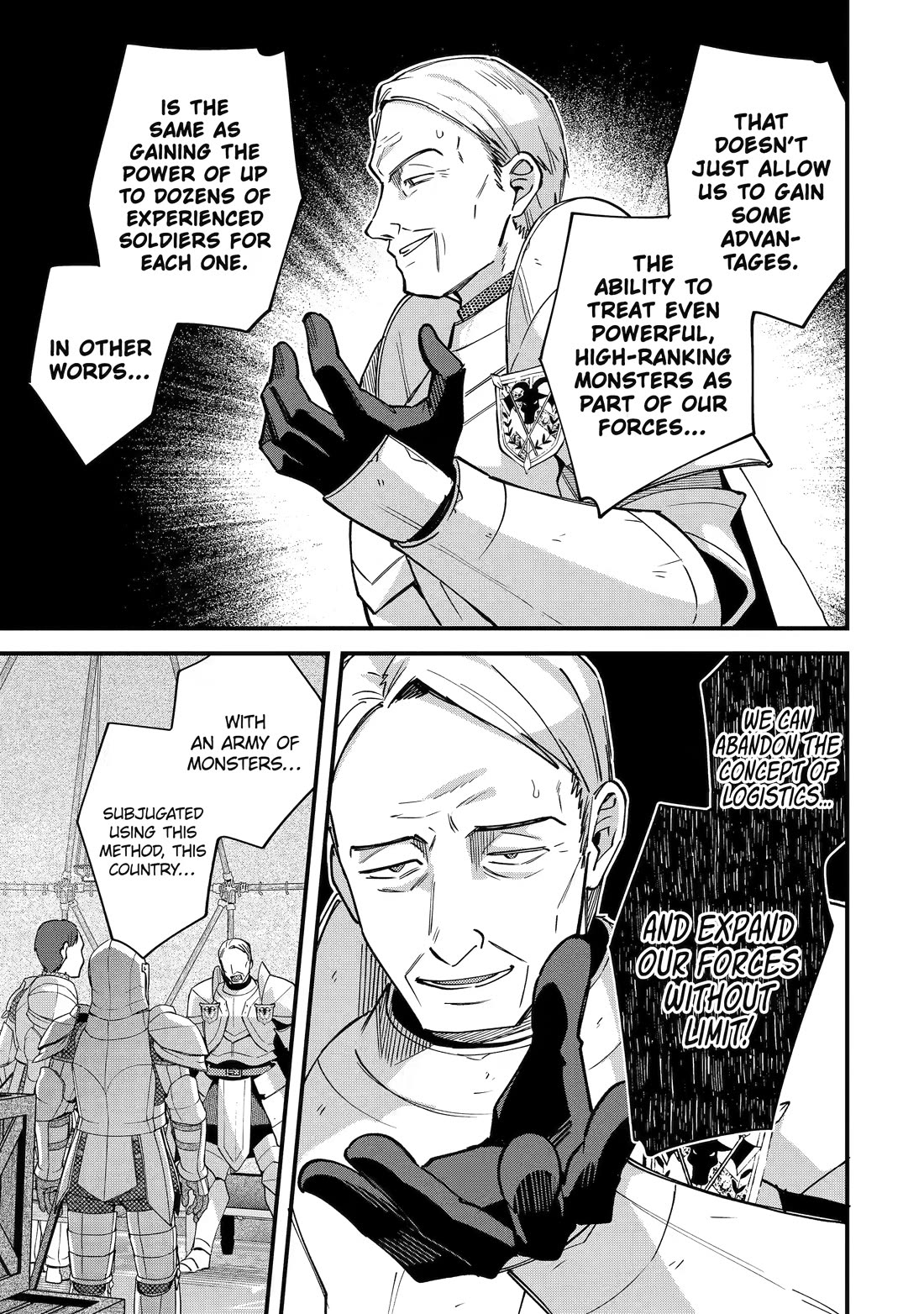 A Boy Who Has Been Reincarnated Twice Spends Peacefully as an S-Rank Adventurer, ~ I who was a Sage and a Hero of Previous World, Will Live in Peacefullness in the Next World~ Chapter 54 page 23 - Chapter 54