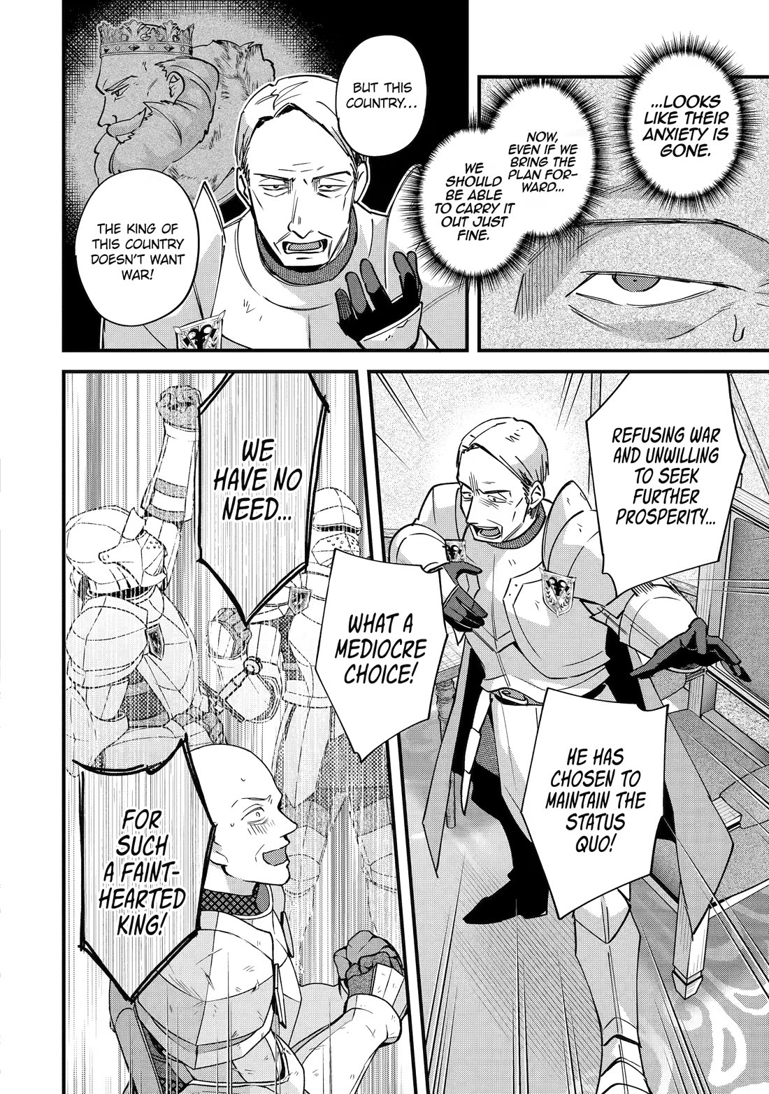 A Boy Who Has Been Reincarnated Twice Spends Peacefully as an S-Rank Adventurer, ~ I who was a Sage and a Hero of Previous World, Will Live in Peacefullness in the Next World~ Chapter 54 page 26 - Chapter 54