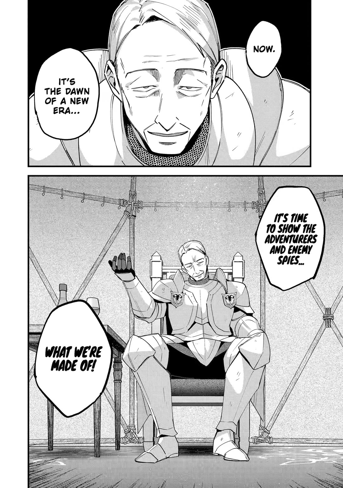 A Boy Who Has Been Reincarnated Twice Spends Peacefully as an S-Rank Adventurer, ~ I who was a Sage and a Hero of Previous World, Will Live in Peacefullness in the Next World~ Chapter 54 page 30 - Chapter 54