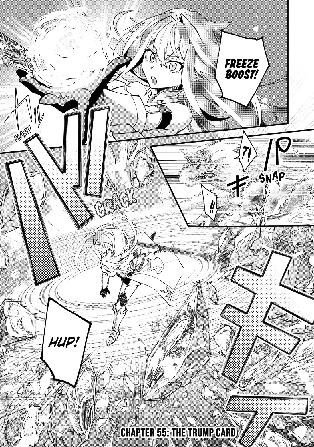 A Boy Who Has Been Reincarnated Twice Spends Peacefully as an S-Rank Adventurer, ~ I who was a Sage and a Hero of Previous World, Will Live in Peacefullness in the Next World~ Chapter 55 page 1 - Chapter 55