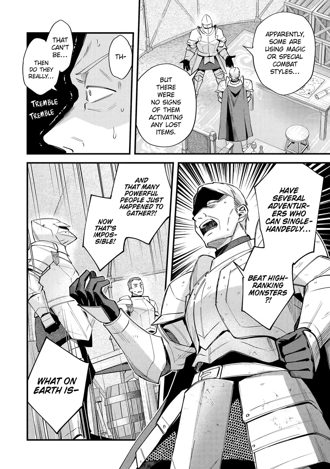 A Boy Who Has Been Reincarnated Twice Spends Peacefully as an S-Rank Adventurer, ~ I who was a Sage and a Hero of Previous World, Will Live in Peacefullness in the Next World~ Chapter 55 page 12 - Chapter 55