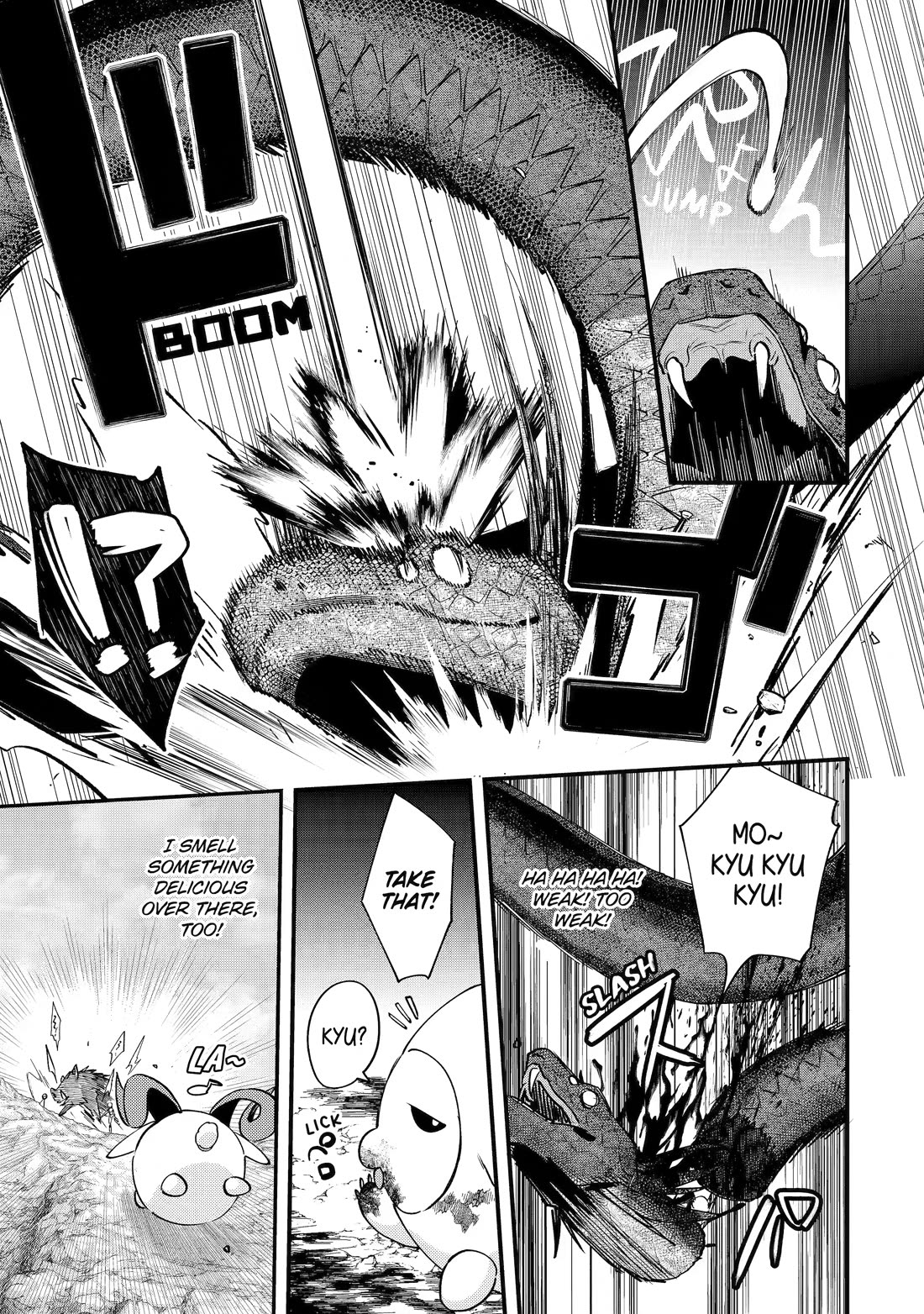 A Boy Who Has Been Reincarnated Twice Spends Peacefully as an S-Rank Adventurer, ~ I who was a Sage and a Hero of Previous World, Will Live in Peacefullness in the Next World~ Chapter 55 page 17 - Chapter 55