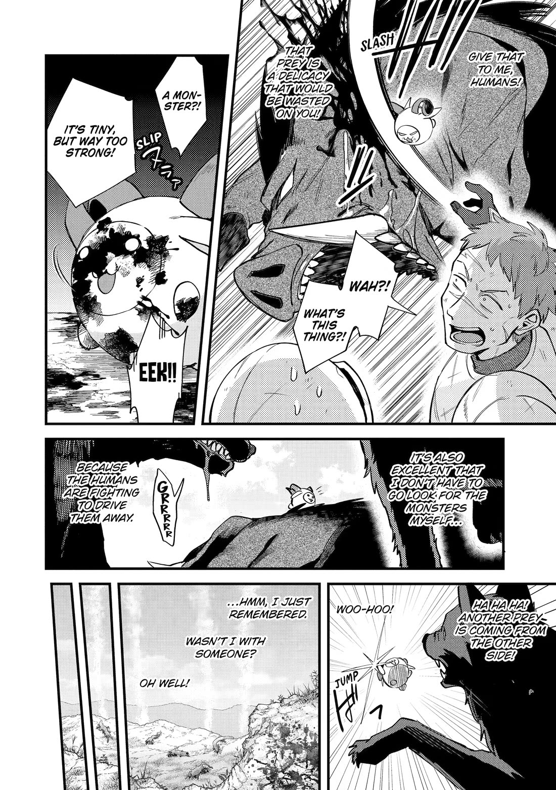 A Boy Who Has Been Reincarnated Twice Spends Peacefully as an S-Rank Adventurer, ~ I who was a Sage and a Hero of Previous World, Will Live in Peacefullness in the Next World~ Chapter 55 page 18 - Chapter 55