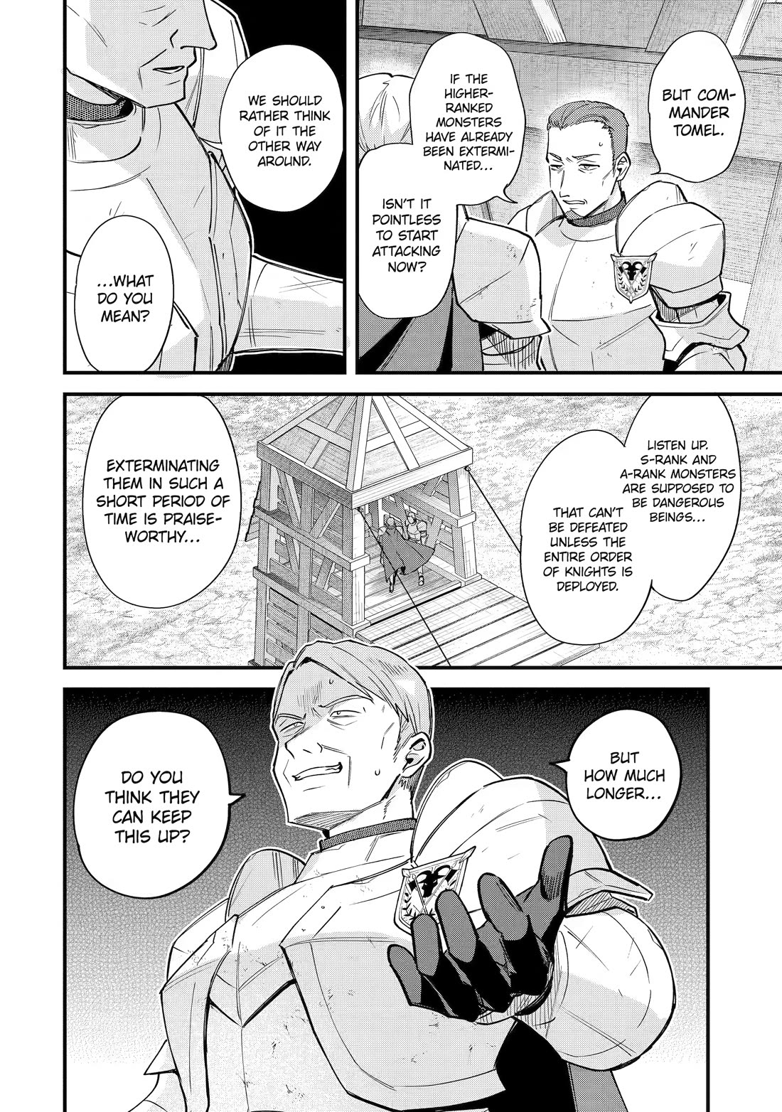 A Boy Who Has Been Reincarnated Twice Spends Peacefully as an S-Rank Adventurer, ~ I who was a Sage and a Hero of Previous World, Will Live in Peacefullness in the Next World~ Chapter 55 page 22 - Chapter 55