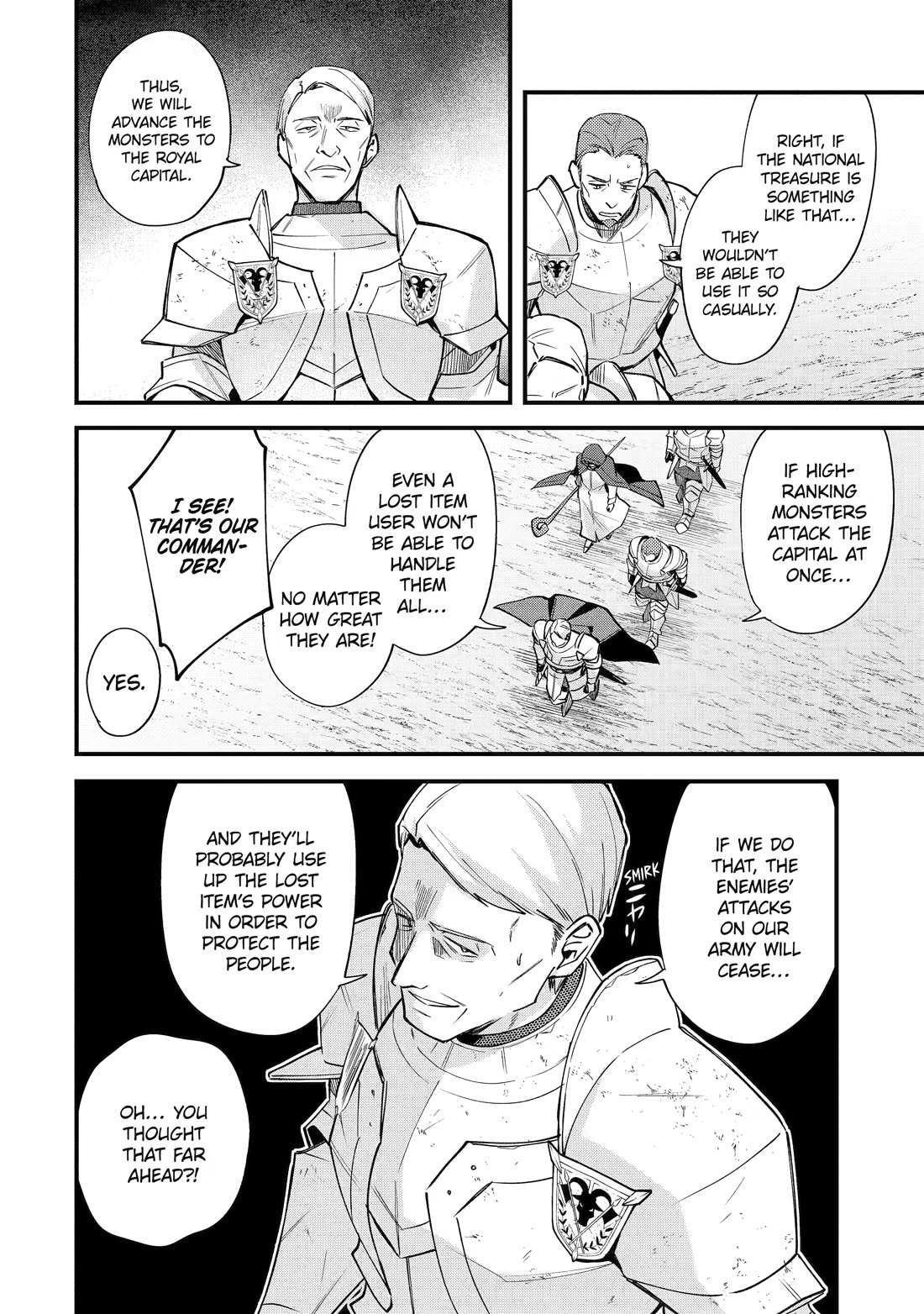 A Boy Who Has Been Reincarnated Twice Spends Peacefully as an S-Rank Adventurer, ~ I who was a Sage and a Hero of Previous World, Will Live in Peacefullness in the Next World~ Chapter 55 page 26 - Chapter 55