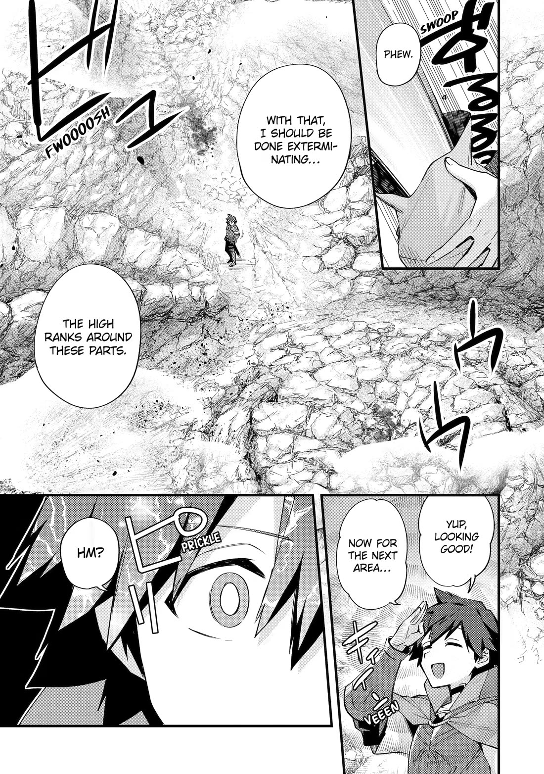 A Boy Who Has Been Reincarnated Twice Spends Peacefully as an S-Rank Adventurer, ~ I who was a Sage and a Hero of Previous World, Will Live in Peacefullness in the Next World~ Chapter 55 page 29 - Chapter 55