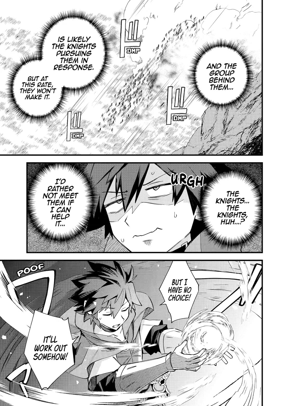 A Boy Who Has Been Reincarnated Twice Spends Peacefully as an S-Rank Adventurer, ~ I who was a Sage and a Hero of Previous World, Will Live in Peacefullness in the Next World~ Chapter 55 page 31 - Chapter 55