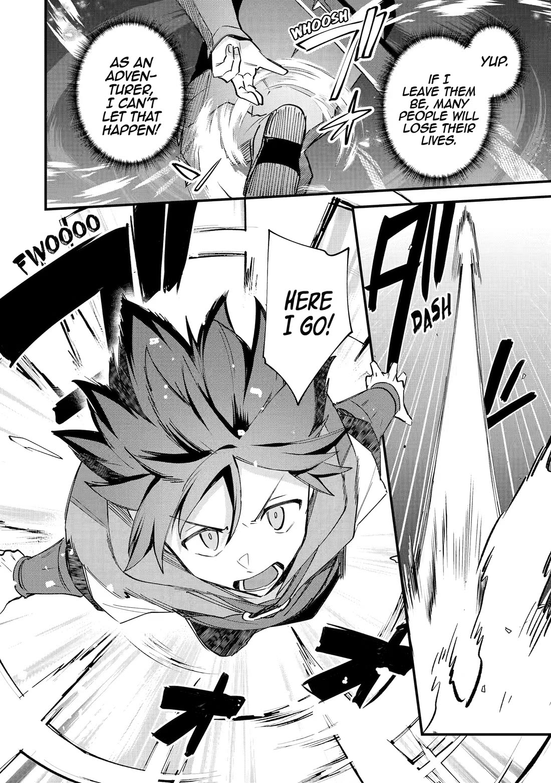 A Boy Who Has Been Reincarnated Twice Spends Peacefully as an S-Rank Adventurer, ~ I who was a Sage and a Hero of Previous World, Will Live in Peacefullness in the Next World~ Chapter 55 page 32 - Chapter 55