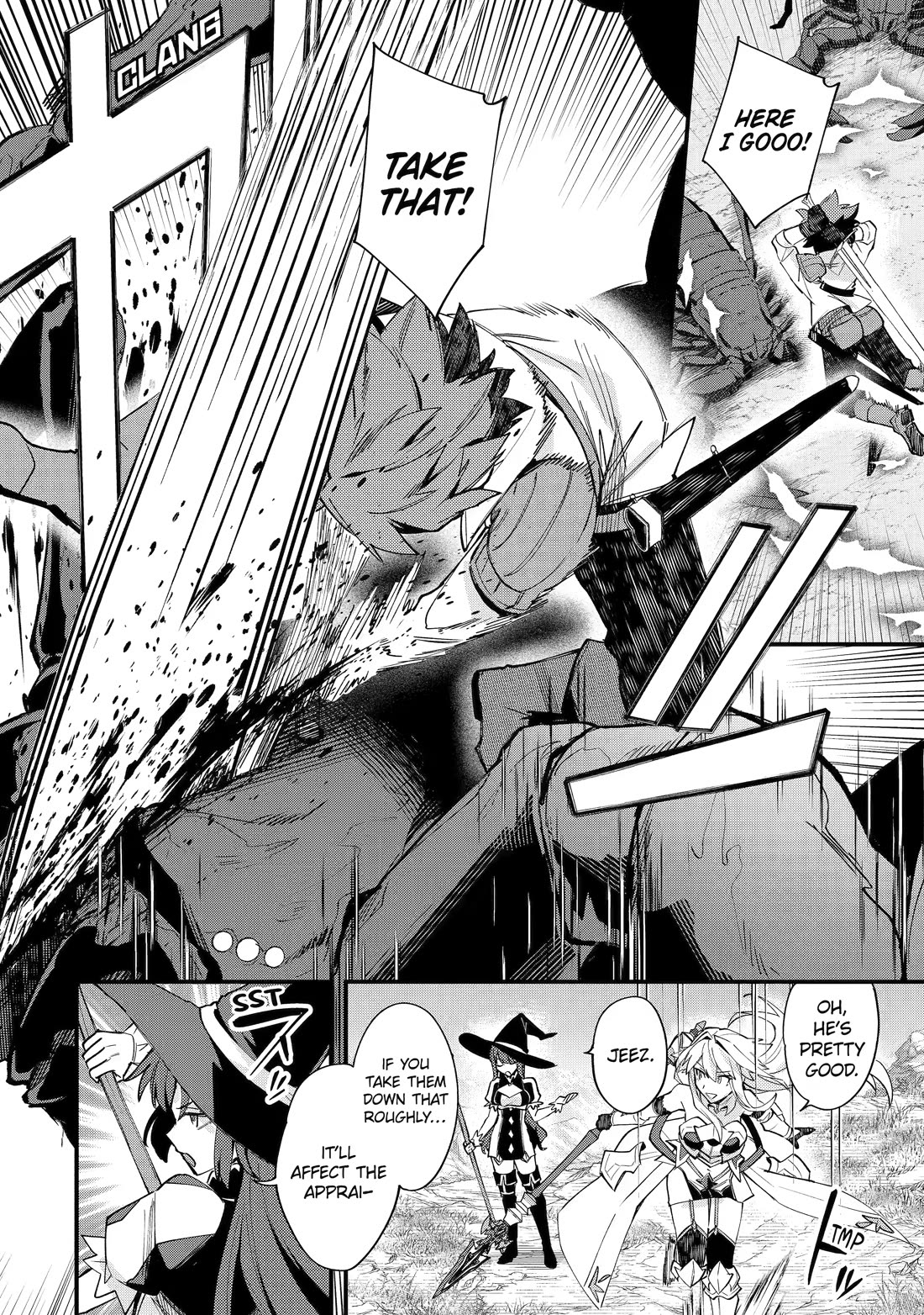 A Boy Who Has Been Reincarnated Twice Spends Peacefully as an S-Rank Adventurer, ~ I who was a Sage and a Hero of Previous World, Will Live in Peacefullness in the Next World~ Chapter 55 page 4 - Chapter 55