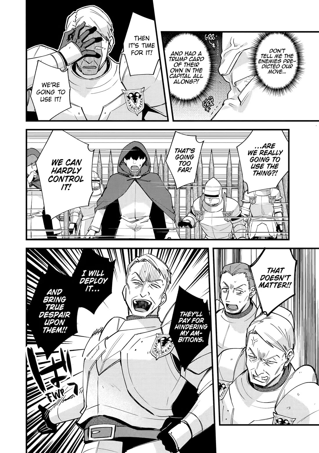 A Boy Who Has Been Reincarnated Twice Spends Peacefully as an S-Rank Adventurer, ~ I who was a Sage and a Hero of Previous World, Will Live in Peacefullness in the Next World~ Chapter 56 page 11 - Chapter 56
