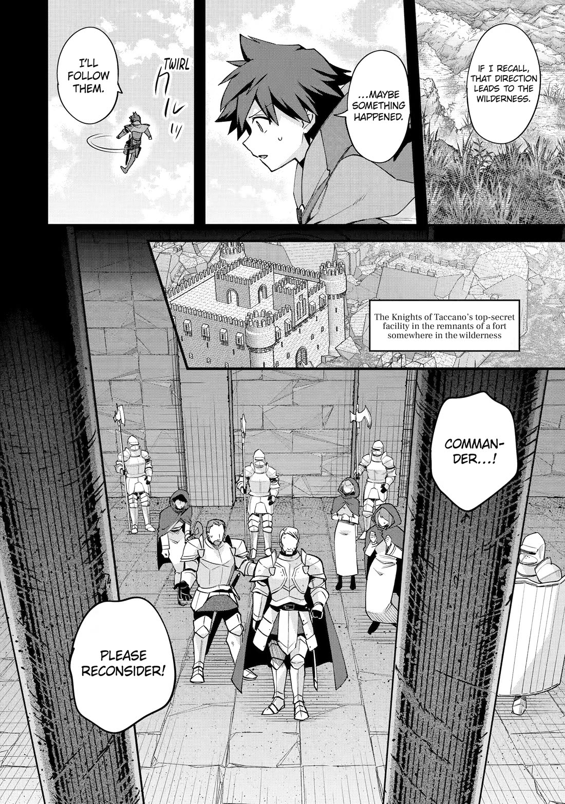 A Boy Who Has Been Reincarnated Twice Spends Peacefully as an S-Rank Adventurer, ~ I who was a Sage and a Hero of Previous World, Will Live in Peacefullness in the Next World~ Chapter 56 page 13 - Chapter 56