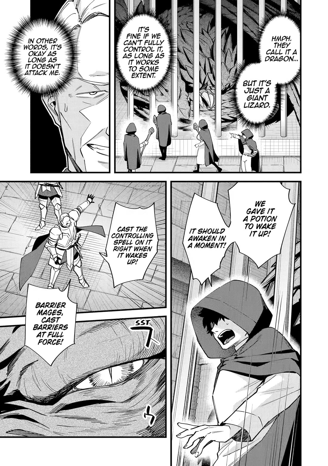 A Boy Who Has Been Reincarnated Twice Spends Peacefully as an S-Rank Adventurer, ~ I who was a Sage and a Hero of Previous World, Will Live in Peacefullness in the Next World~ Chapter 56 page 18 - Chapter 56