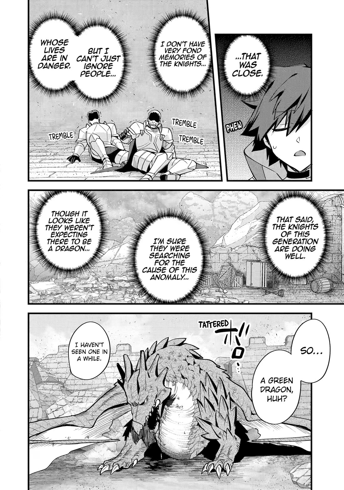 A Boy Who Has Been Reincarnated Twice Spends Peacefully as an S-Rank Adventurer, ~ I who was a Sage and a Hero of Previous World, Will Live in Peacefullness in the Next World~ Chapter 56 page 29 - Chapter 56