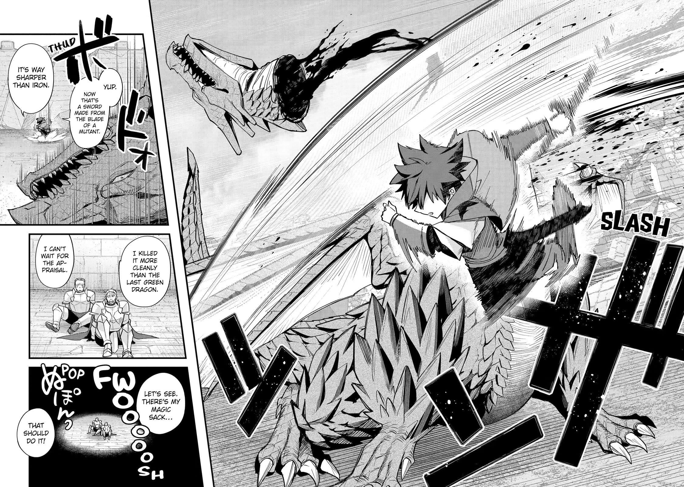 A Boy Who Has Been Reincarnated Twice Spends Peacefully as an S-Rank Adventurer, ~ I who was a Sage and a Hero of Previous World, Will Live in Peacefullness in the Next World~ Chapter 56 page 31 - Chapter 56