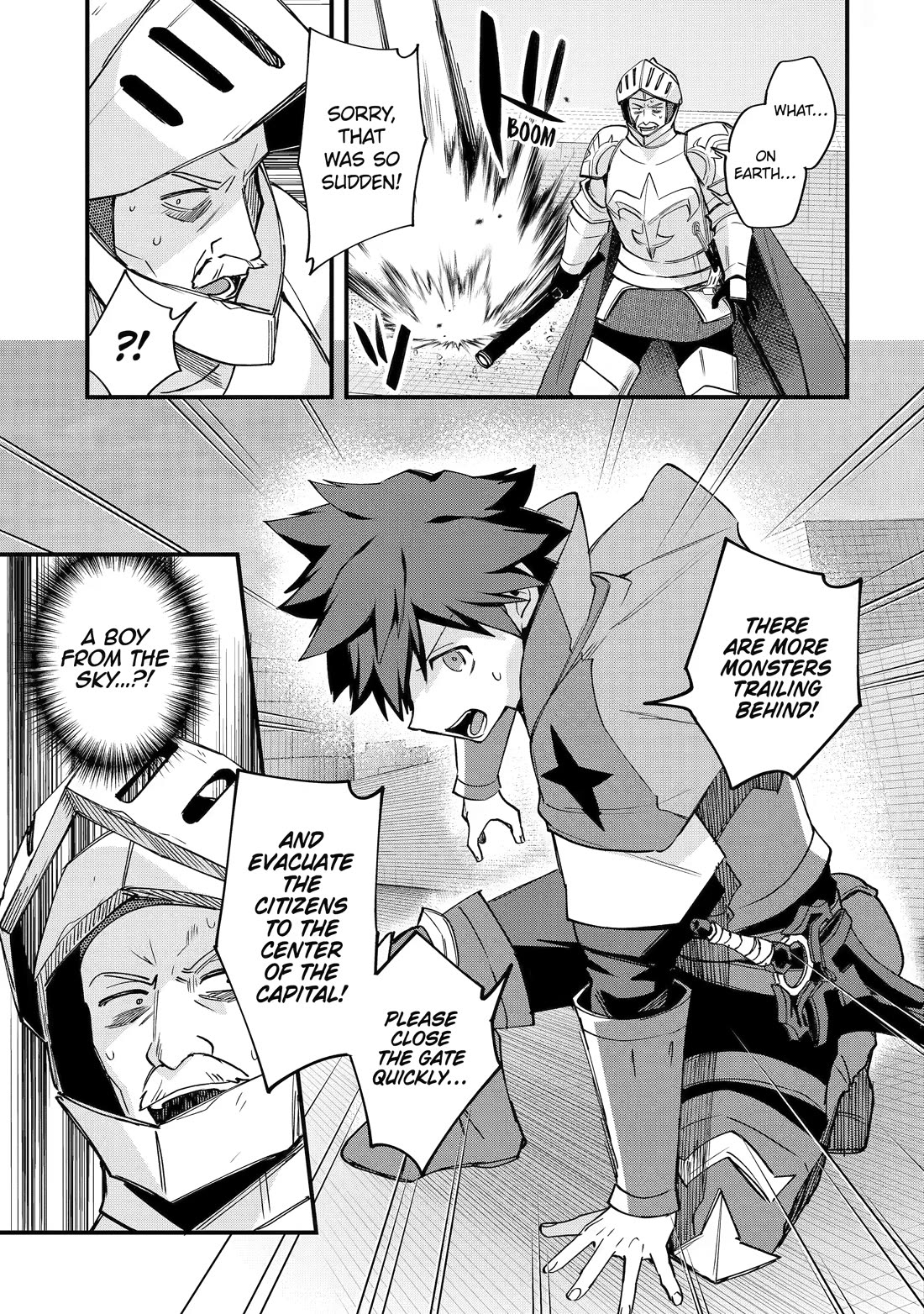 A Boy Who Has Been Reincarnated Twice Spends Peacefully as an S-Rank Adventurer, ~ I who was a Sage and a Hero of Previous World, Will Live in Peacefullness in the Next World~ Chapter 56 page 6 - Chapter 56
