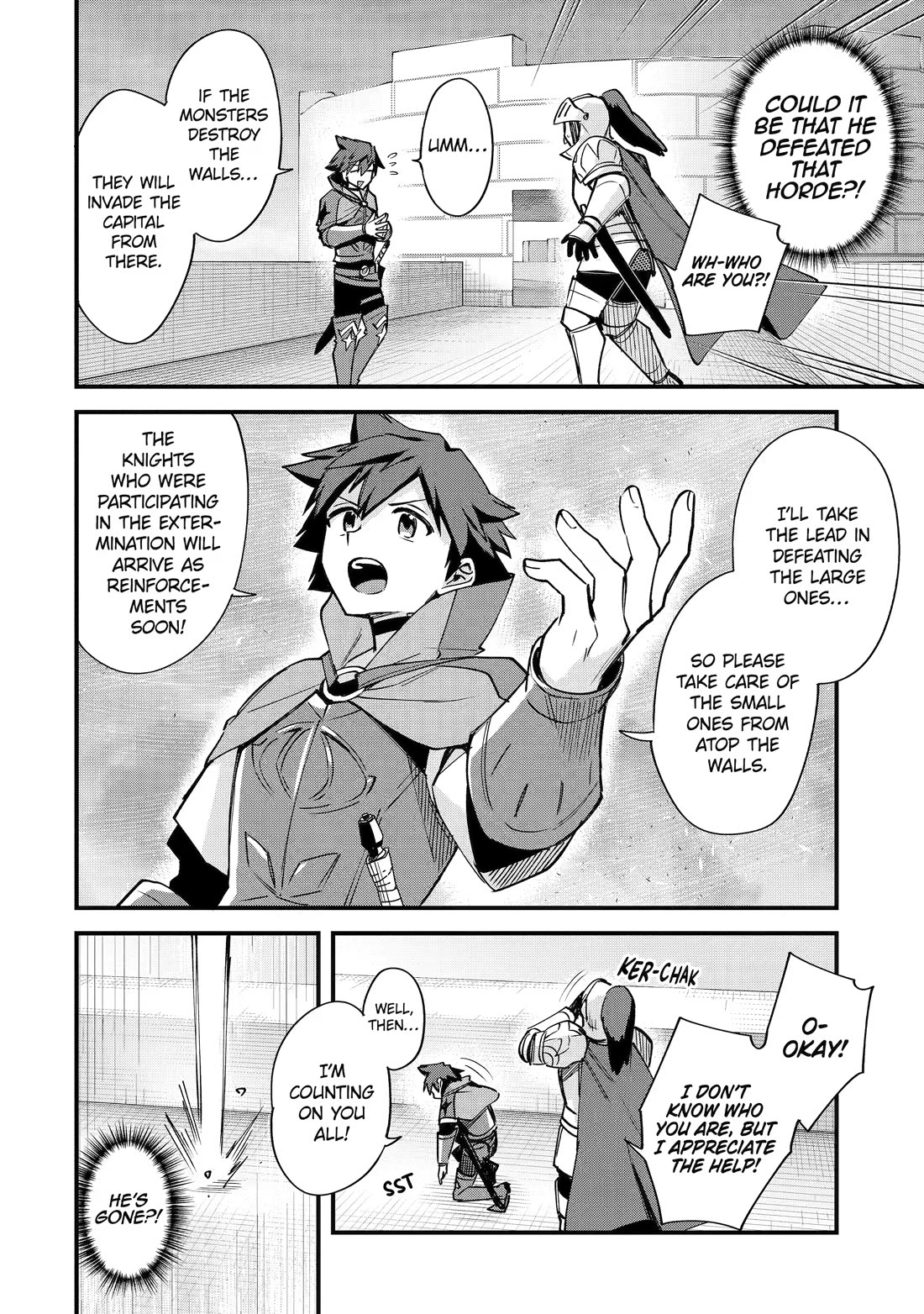A Boy Who Has Been Reincarnated Twice Spends Peacefully as an S-Rank Adventurer, ~ I who was a Sage and a Hero of Previous World, Will Live in Peacefullness in the Next World~ Chapter 56 page 7 - Chapter 56