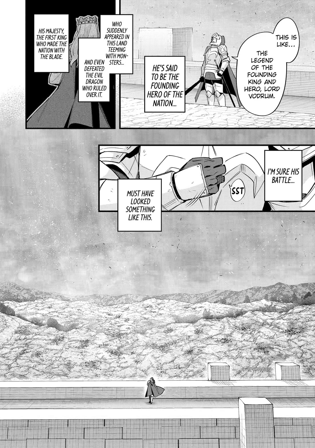 A Boy Who Has Been Reincarnated Twice Spends Peacefully as an S-Rank Adventurer, ~ I who was a Sage and a Hero of Previous World, Will Live in Peacefullness in the Next World~ Chapter 56 page 9 - Chapter 56