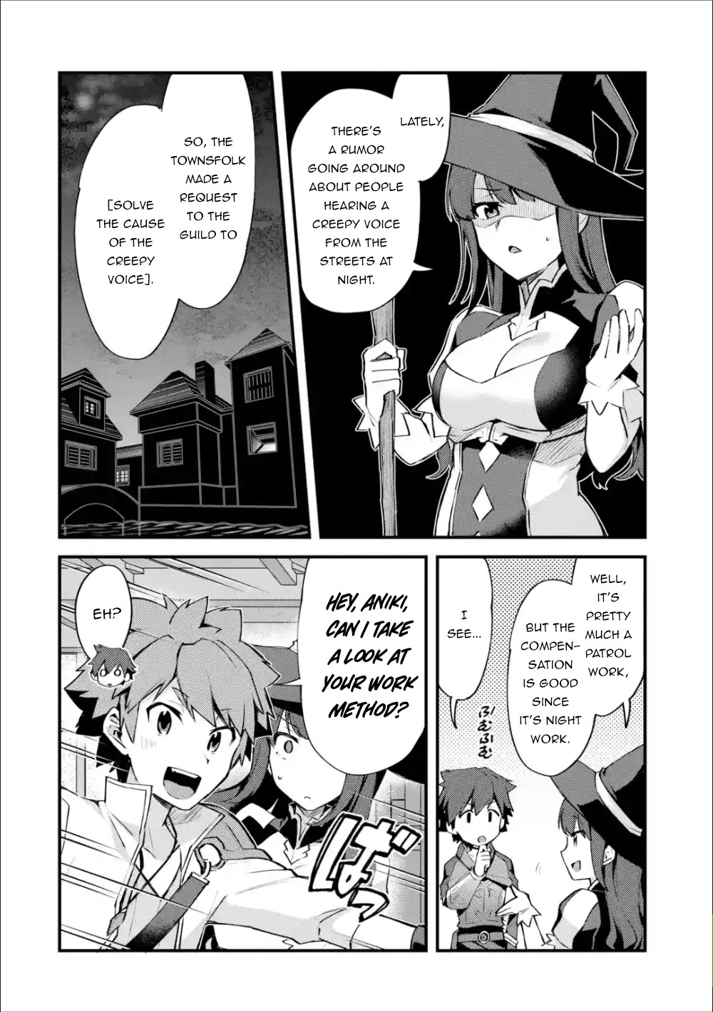 A Boy Who Has Been Reincarnated Twice Spends Peacefully as an S-Rank Adventurer, ~ I who was a Sage and a Hero of Previous World, Will Live in Peacefullness in the Next World~ Chapter 6 page 13 - Chapter 6: The Ditch Cleaning and The Great Swordsman