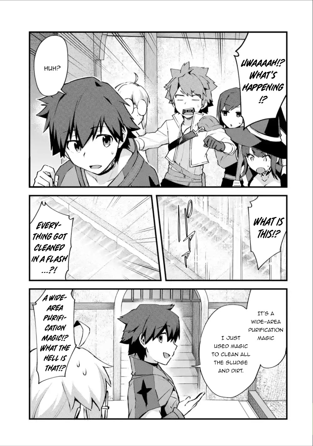 A Boy Who Has Been Reincarnated Twice Spends Peacefully as an S-Rank Adventurer, ~ I who was a Sage and a Hero of Previous World, Will Live in Peacefullness in the Next World~ Chapter 6 page 18 - Chapter 6: The Ditch Cleaning and The Great Swordsman