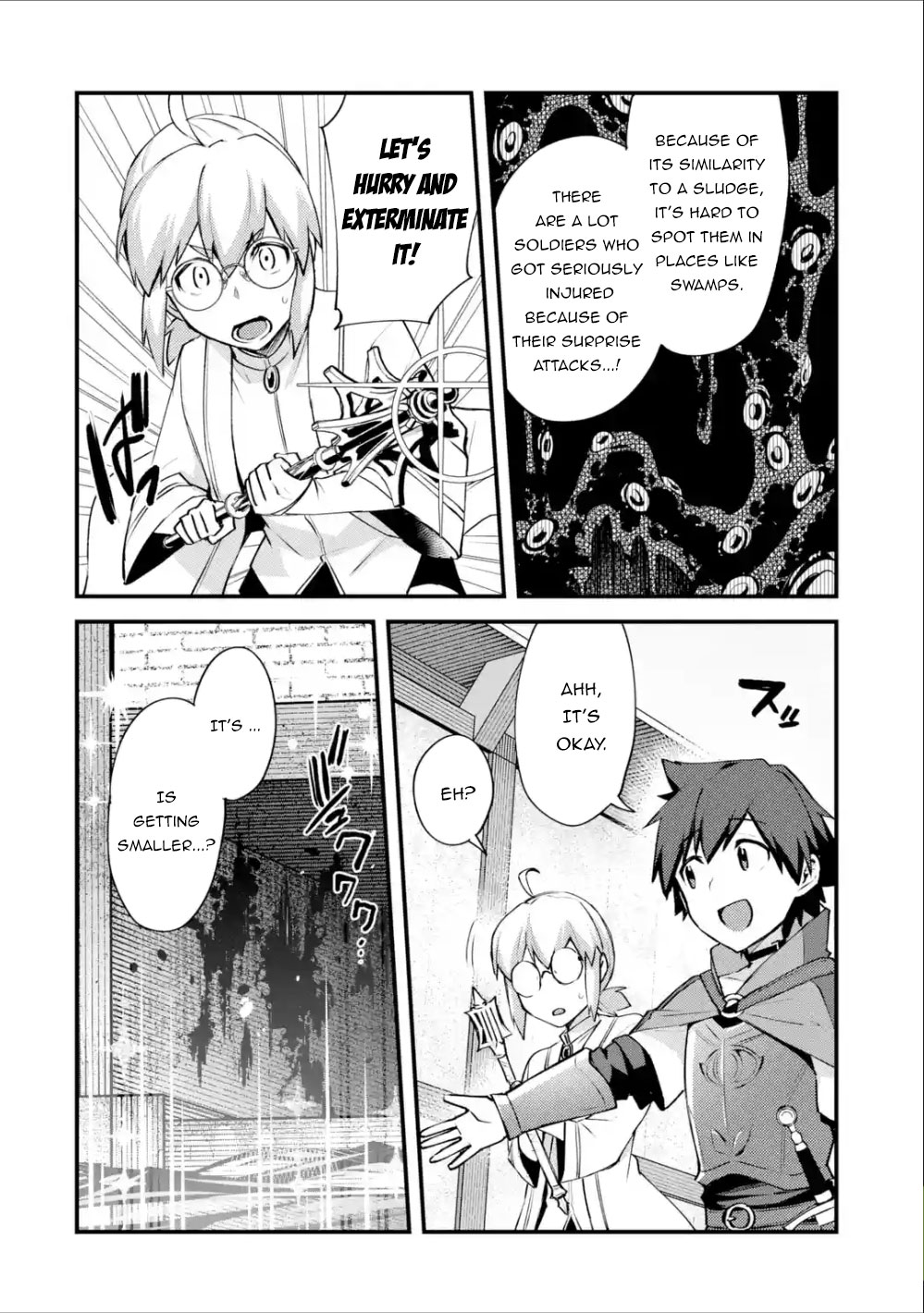 A Boy Who Has Been Reincarnated Twice Spends Peacefully as an S-Rank Adventurer, ~ I who was a Sage and a Hero of Previous World, Will Live in Peacefullness in the Next World~ Chapter 6 page 23 - Chapter 6: The Ditch Cleaning and The Great Swordsman