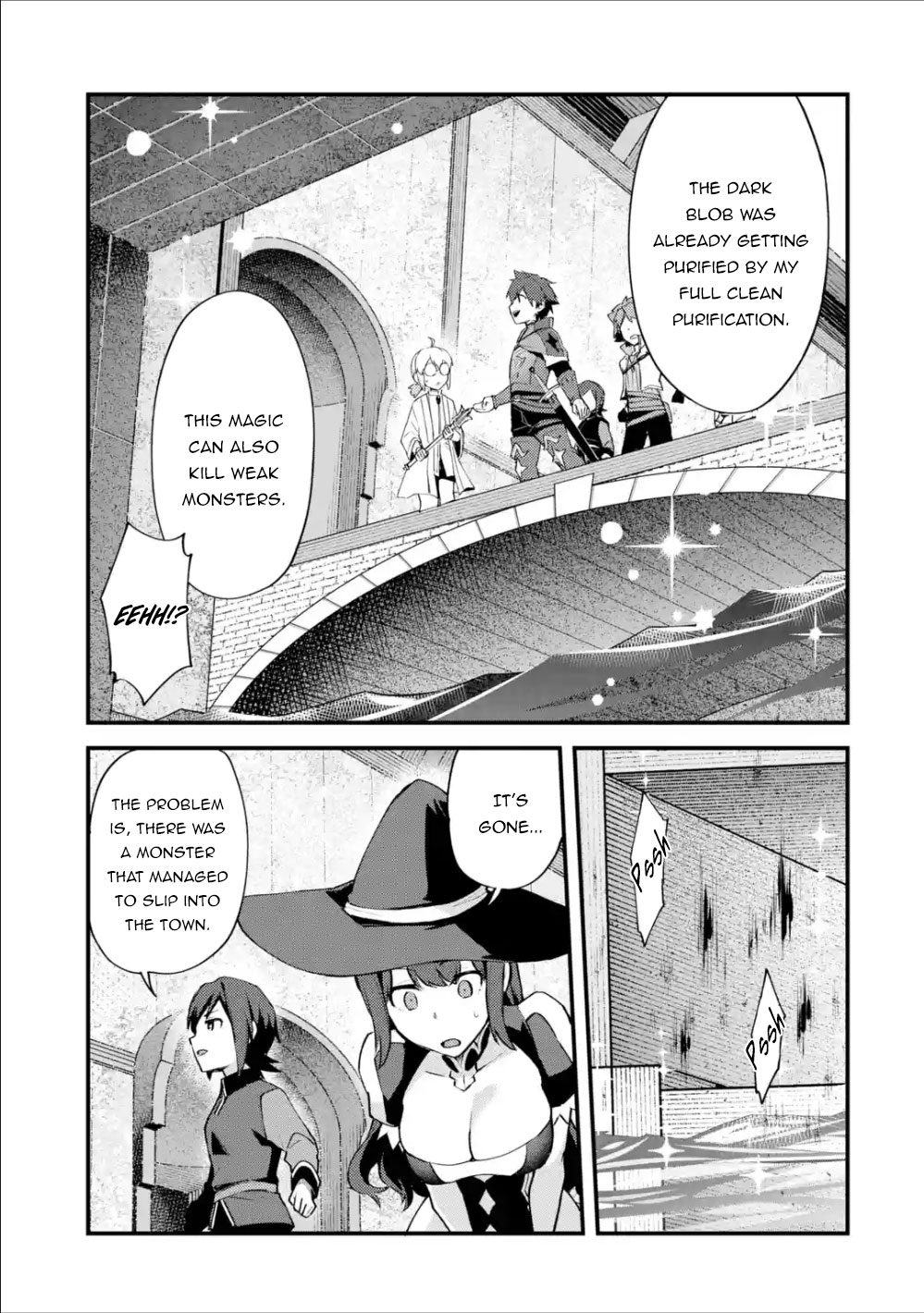 A Boy Who Has Been Reincarnated Twice Spends Peacefully as an S-Rank Adventurer, ~ I who was a Sage and a Hero of Previous World, Will Live in Peacefullness in the Next World~ Chapter 6 page 24 - Chapter 6: The Ditch Cleaning and The Great Swordsman
