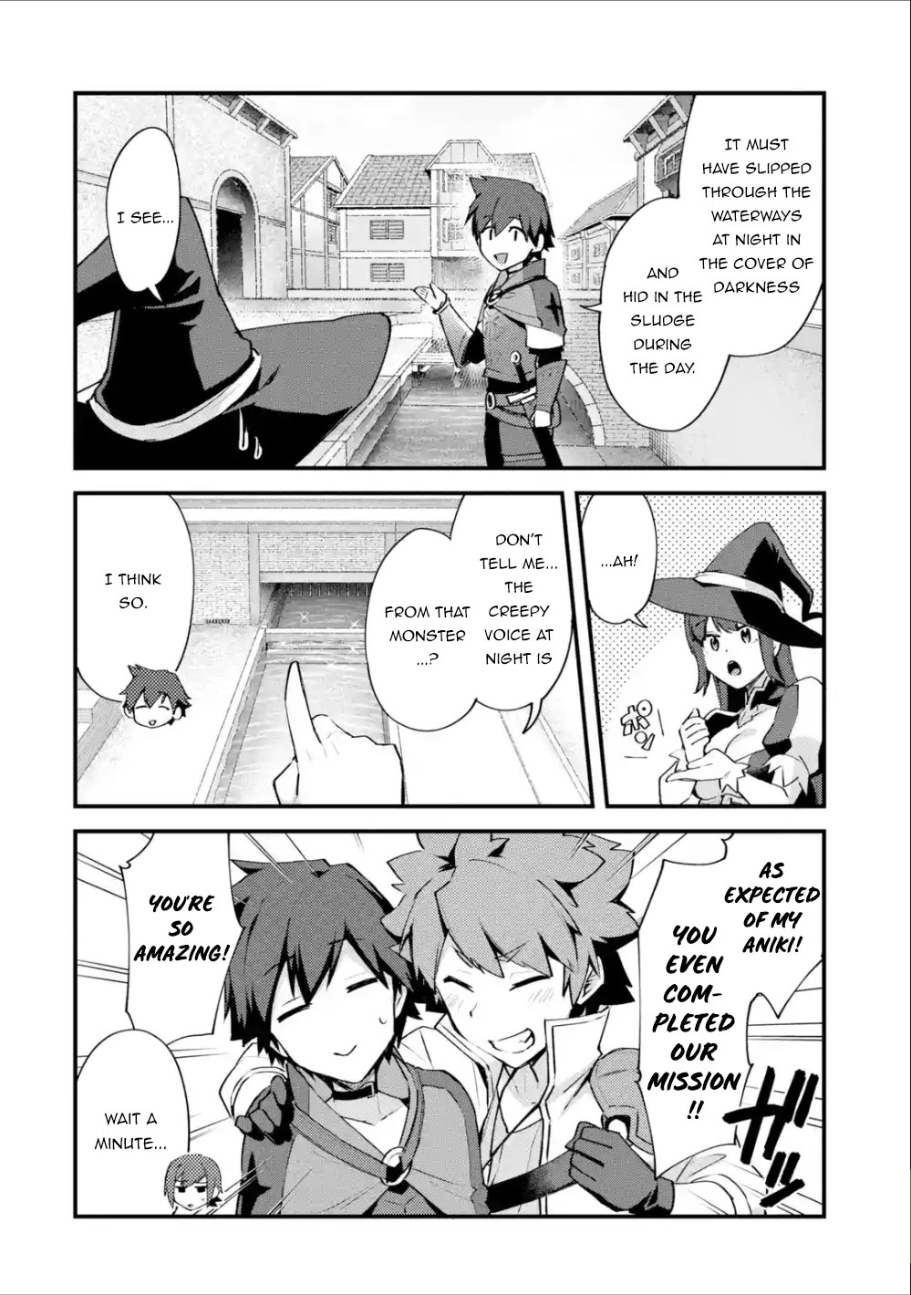 A Boy Who Has Been Reincarnated Twice Spends Peacefully as an S-Rank Adventurer, ~ I who was a Sage and a Hero of Previous World, Will Live in Peacefullness in the Next World~ Chapter 6 page 25 - Chapter 6: The Ditch Cleaning and The Great Swordsman