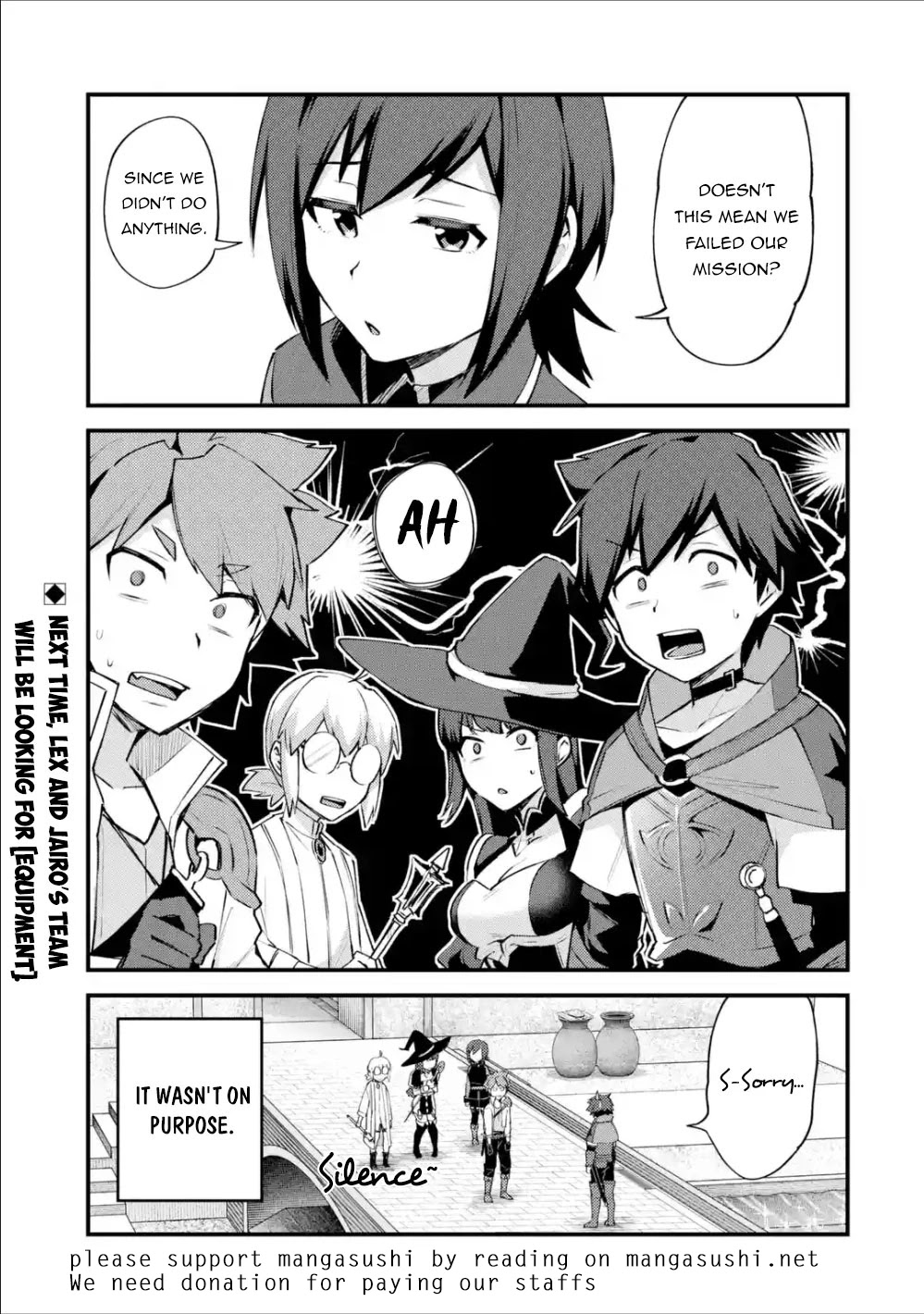 A Boy Who Has Been Reincarnated Twice Spends Peacefully as an S-Rank Adventurer, ~ I who was a Sage and a Hero of Previous World, Will Live in Peacefullness in the Next World~ Chapter 6 page 26 - Chapter 6: The Ditch Cleaning and The Great Swordsman