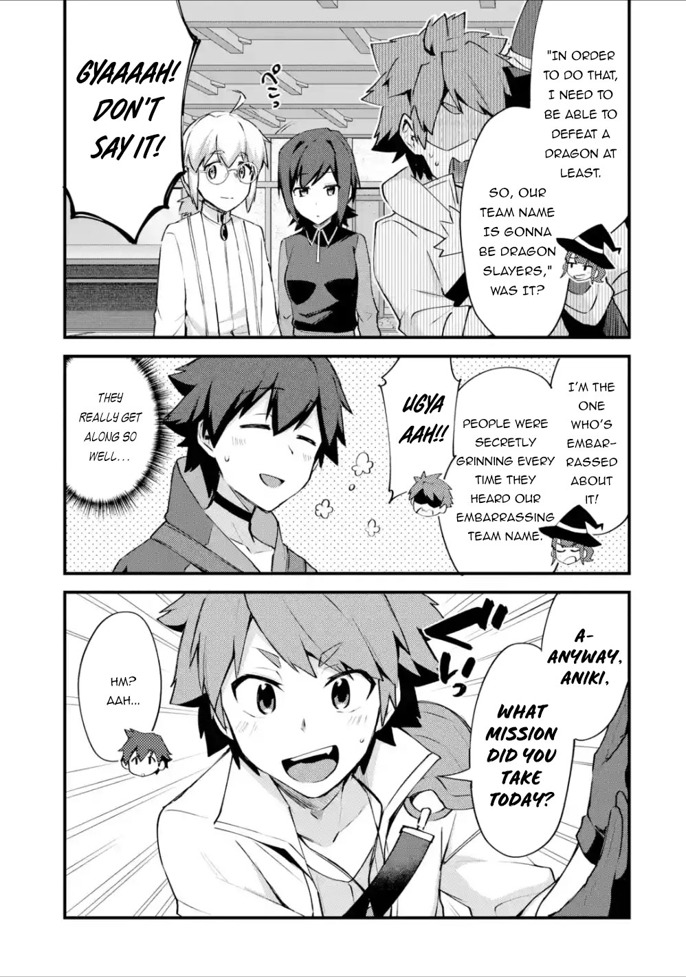 A Boy Who Has Been Reincarnated Twice Spends Peacefully as an S-Rank Adventurer, ~ I who was a Sage and a Hero of Previous World, Will Live in Peacefullness in the Next World~ Chapter 6 page 6 - Chapter 6: The Ditch Cleaning and The Great Swordsman