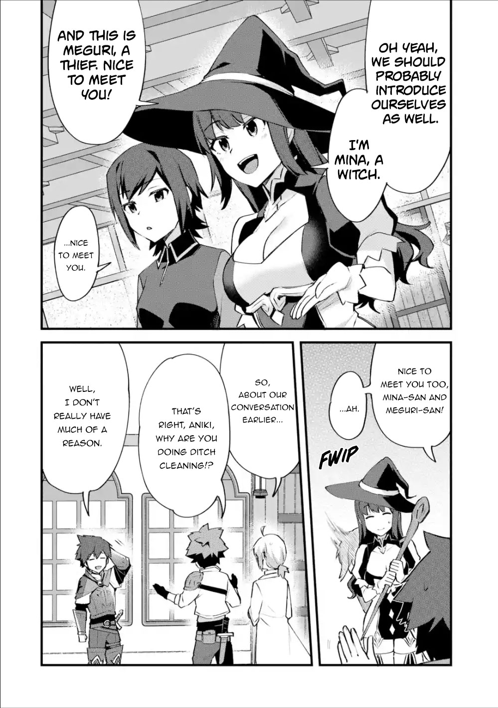 A Boy Who Has Been Reincarnated Twice Spends Peacefully as an S-Rank Adventurer, ~ I who was a Sage and a Hero of Previous World, Will Live in Peacefullness in the Next World~ Chapter 6 page 9 - Chapter 6: The Ditch Cleaning and The Great Swordsman