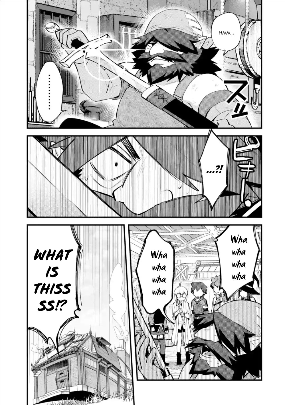 A Boy Who Has Been Reincarnated Twice Spends Peacefully as an S-Rank Adventurer, ~ I who was a Sage and a Hero of Previous World, Will Live in Peacefullness in the Next World~ Chapter 7 page 28 - Chapter 7: The Dwarf and The Dull Sword